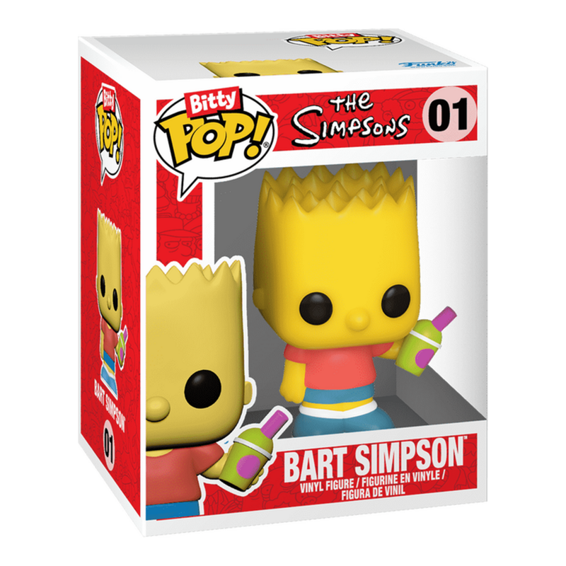 Pop! Bitty Town - Simpsons - Bart Simpson & Kwik-E-Mart