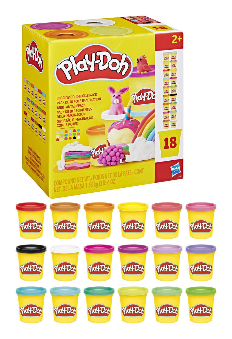 Play-Doh Super Colour Pack (18 Pack) - Image