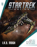 I.K.S. Mogh - Mogh-class Klingon Battle Cruiser Model Die Cast Ship STO (Eaglemoss / Star Trek), size reference