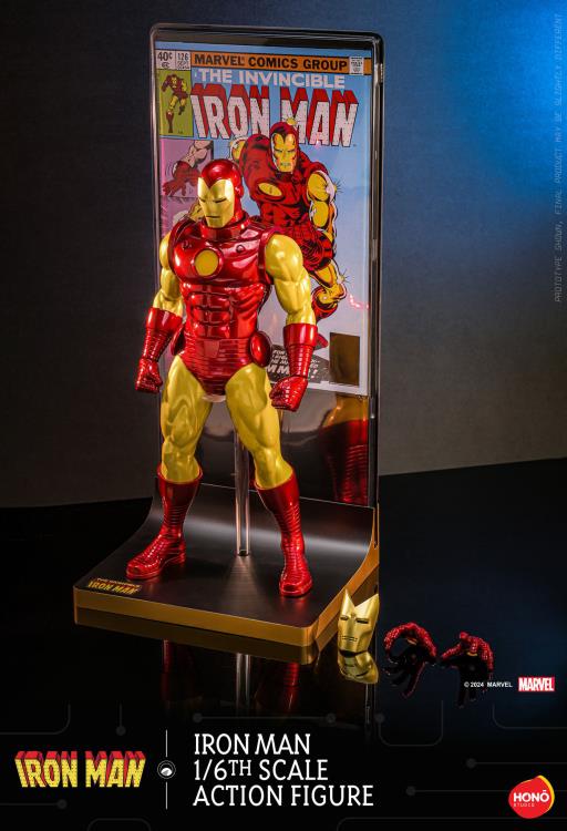 HONŌ STUDIO Marvel Comics Iron Man 1/6th Scale Figure