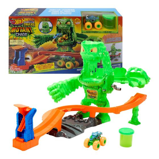 Hot Wheels MT Mutant Chaos Ooze Monster Playset