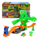 Hot Wheels Monster Truck Mutant Chaos Ooze Monster Playset