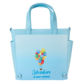 Loungefly - Disney Pixar Up Convertible Tote Bag, side angle
