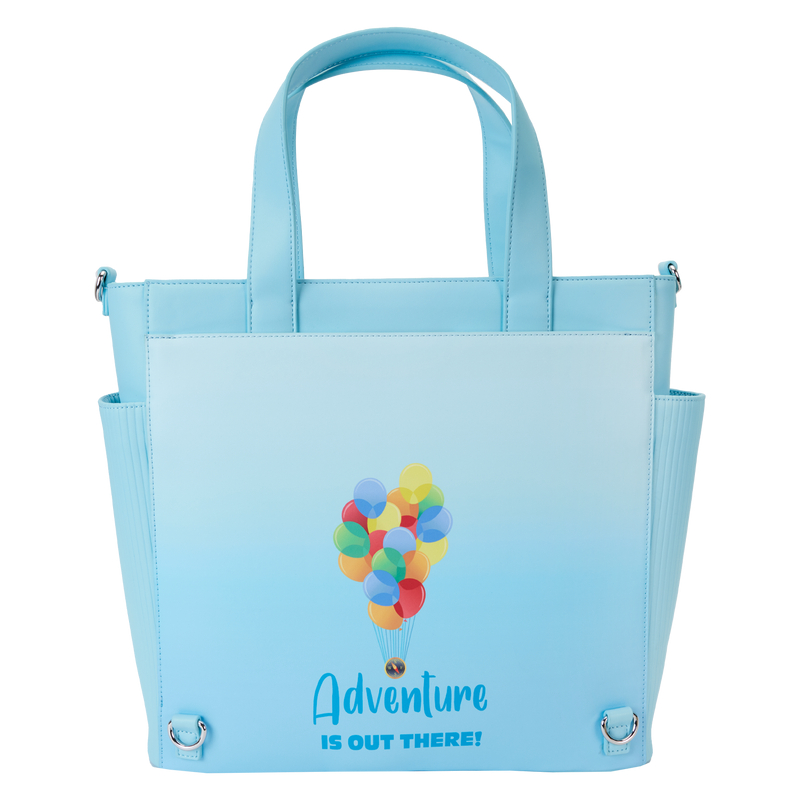 Loungefly - Disney Pixar Up Convertible Tote Bag, side angle