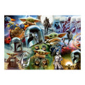 Star Wars Mandalorian and Grogu, 1000pc
