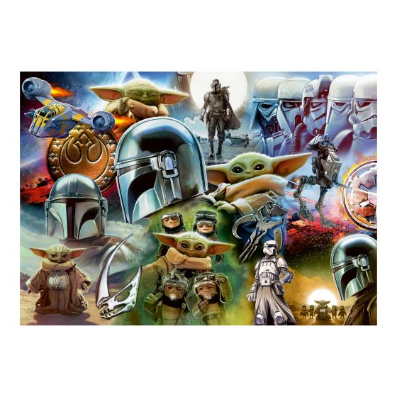 Star Wars Mandalorian and Grogu, 1000pc