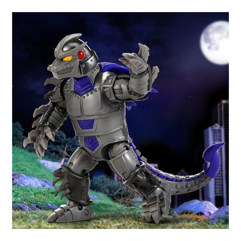TMNT x Godzilla Figure - Shredder x Mechagodzilla