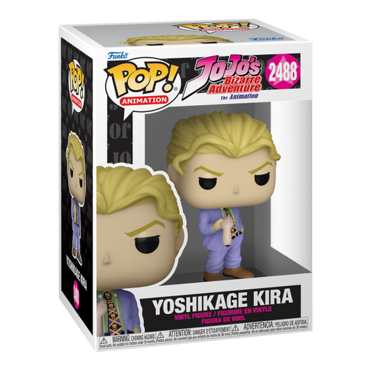 Pop! Vinyl - JoJo’s Bizarre Adventure - Kira