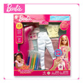 Barbie Make Your Own Outfit -Colourful Splash Look - Image