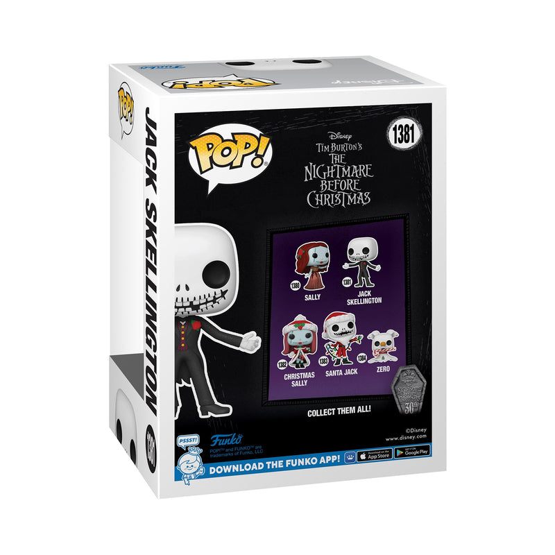 Nightmare Before Christmas 30th Anniversary - Jack Skellington Funko Pop! Vinyl Figure
