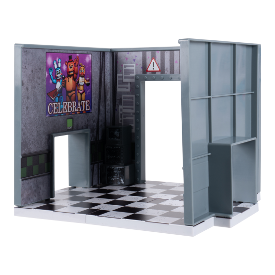 Five Nights At Freddy's - Core Fig Set - Puppet Five Nights At Freddy's Office