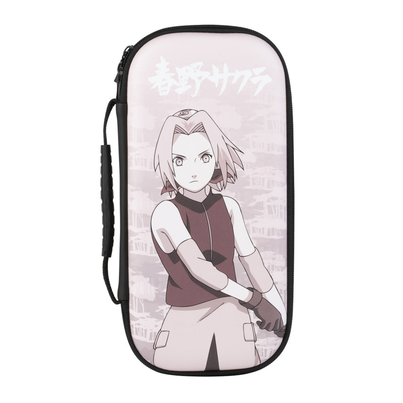 Konix Naruto Sakura Carry Case for Nintendo Switch