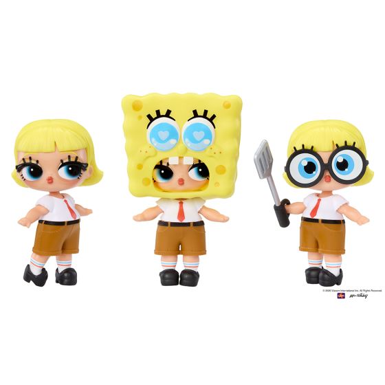 L.O.L Surprise Loves Spongebob Tots Asst PDQ (Case of 12)