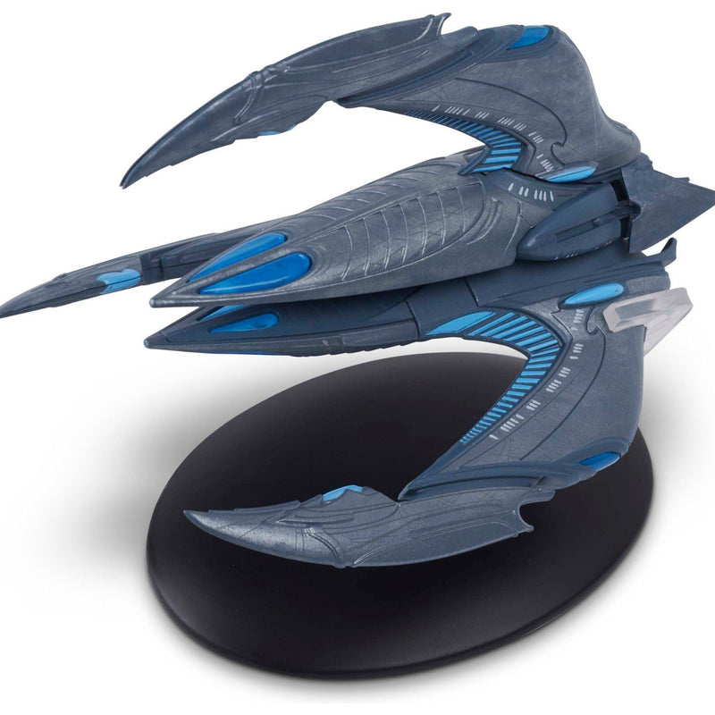 Xindi Insectoid Warship Model Die Cast Ship (Eaglemoss / Star Trek)