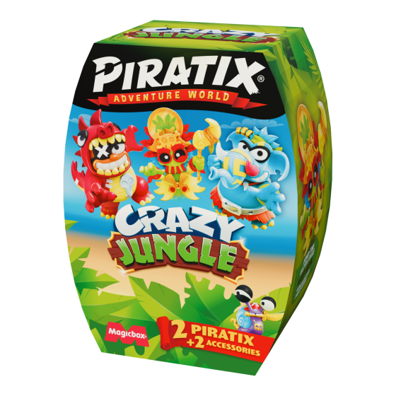 Piratix - Crazy Jungle Two Pack 2 x 24 CDUs