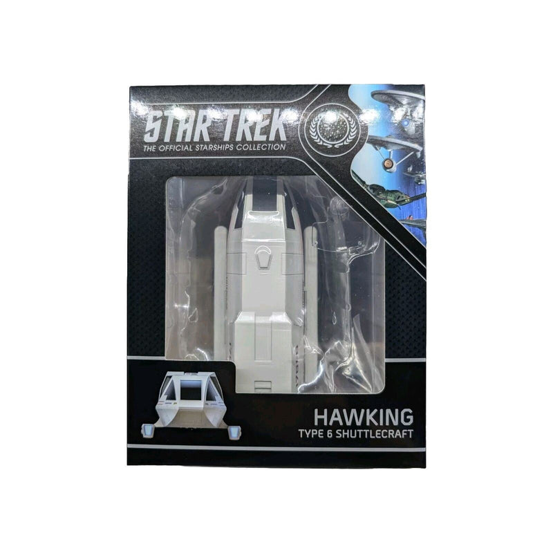 Hawking Type 6 Shuttlecraft Special Issue Model Die Cast Ship (Eaglemoss / Star Trek), close-up detail