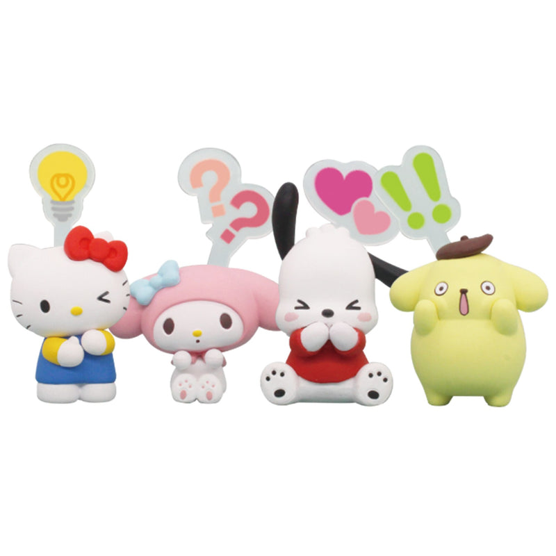 Twinchees Hello Kitty and Friends PIKON! MIND Figures - Image