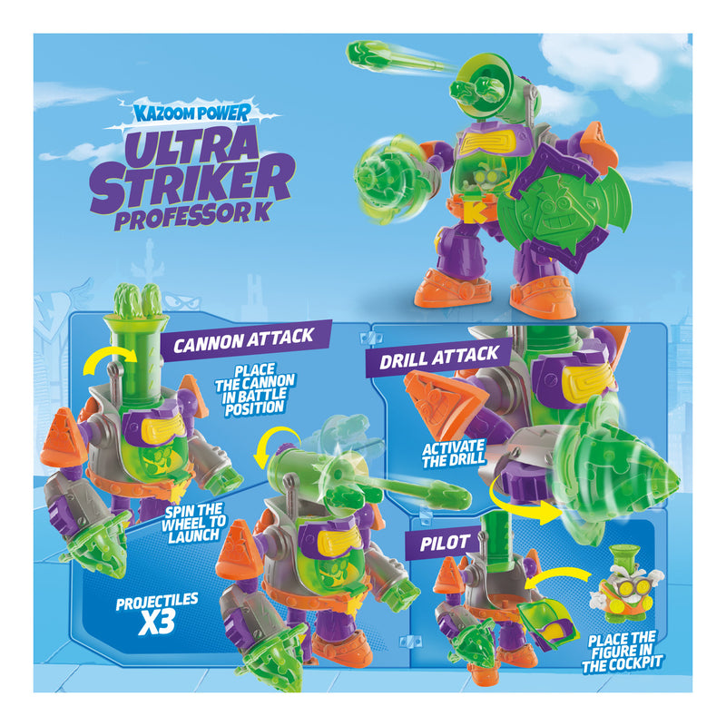 SuperThings Ultra Striker - Professor K