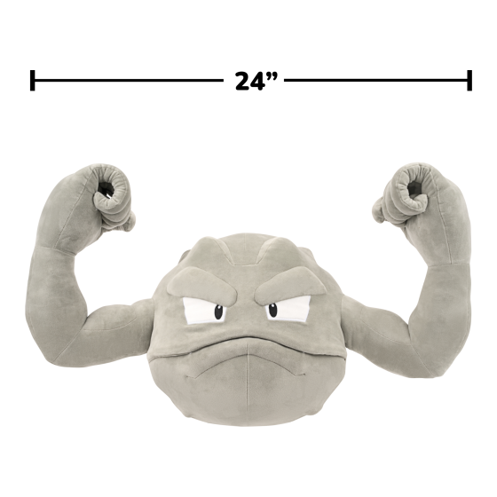 Pokemon - 24" Geodude Plush
