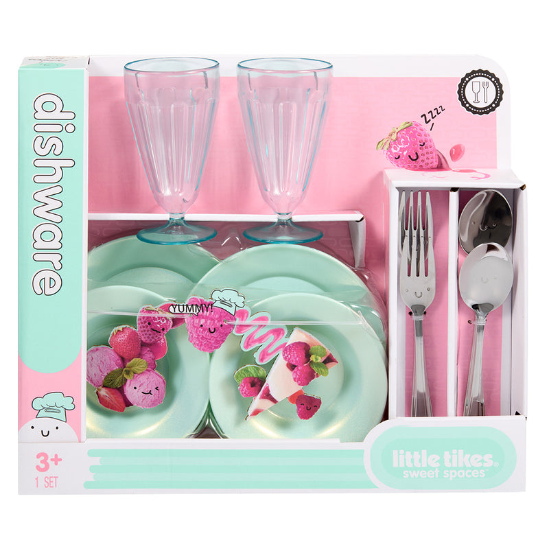 Little Tikes Sweet Spaces Dishware Set