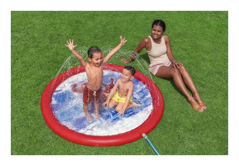 Spiderman 1.65m Splash Pad