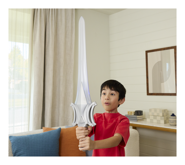 Masters Of The Universe 2026 Movie Powers Grayskull Sword