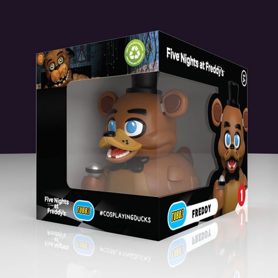FNAF Freddy Boxed Tubbz