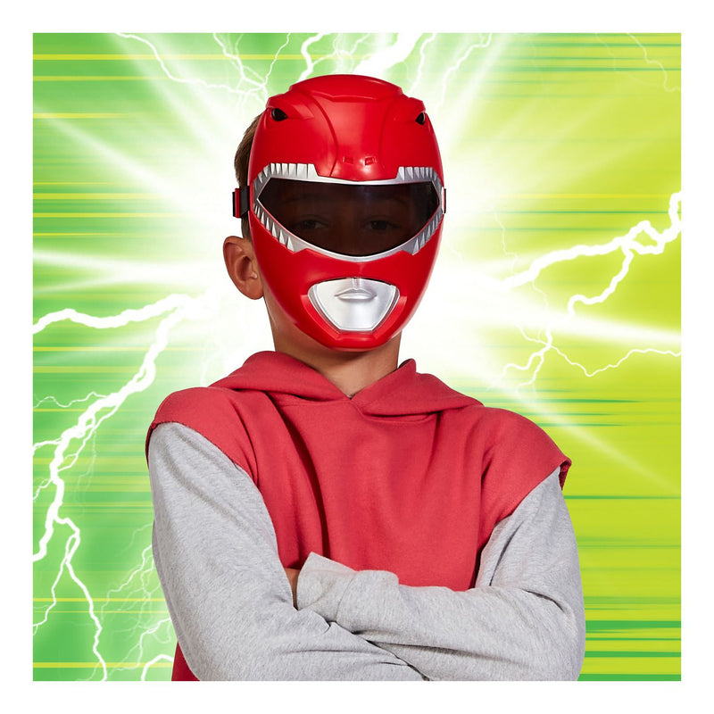 Mighty Morphin Power Rangers Red Ranger Mask - Image