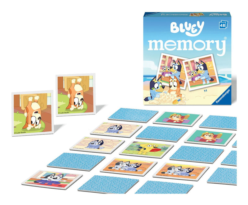 Bluey Mini Memory Game - Image