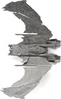 Reman Warbird Scimitar Model Diecast Ship SPECIAL ISSUE (Eaglemoss / Star Trek), side angle