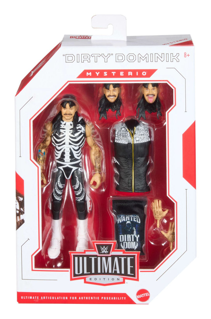 WWE Ultimate Edition “Dirty” Dominik Mysterio Action Figure - Image
