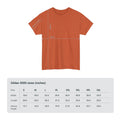 'Like a Bat Out of Hell' Men's T-Shirt, size reference