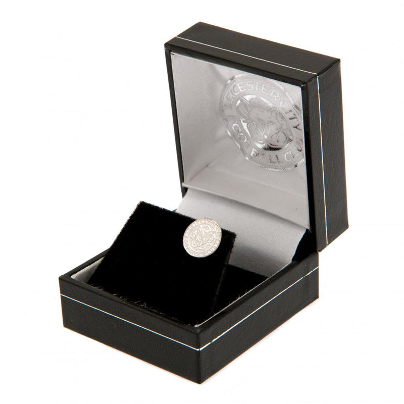 Leicester City FC Sterling Silver Stud Earring, alternate view