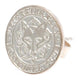 Leicester City FC Sterling Silver Stud Earring
