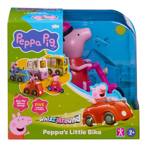 Peppa Pig Whizz Around Peppa Bike