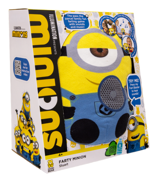 Farty Minion Stuart - Image