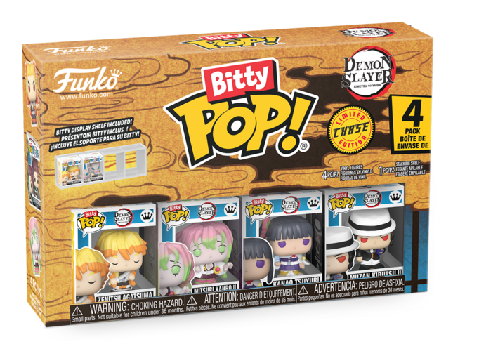 bitty-pop-demon-slayer-zenitsu-4-pack