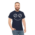 Vinyl Makes Me Happy Men's T-Shirt, packaging shot