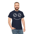 Vinyl Makes Me Happy Men's T-Shirt, packaging shot