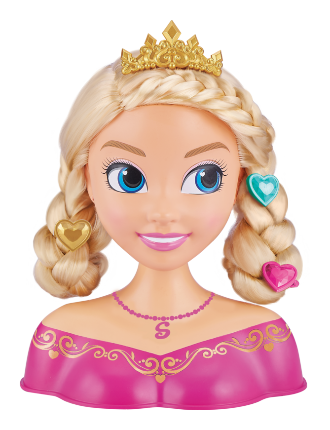 Sparkle Girlz Styling Heads - Image
