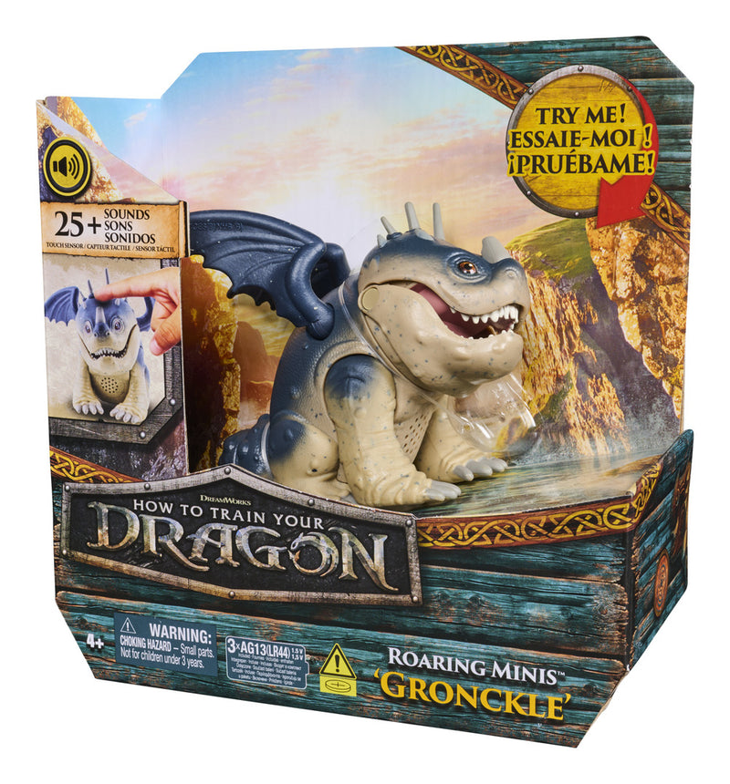 DreamWorks Dragons Interactive Gronckle