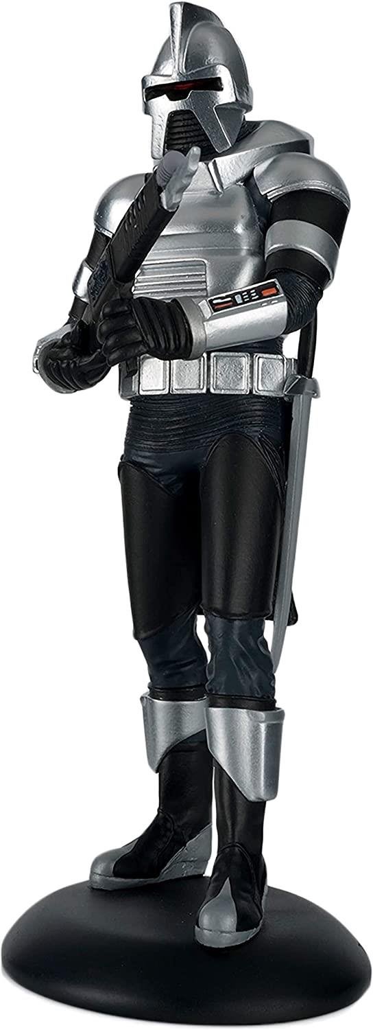 Classic Cylon Centurion Diecast Model Figure Special Issue (Battlestar Galactica The Official Ships Collection), rear view