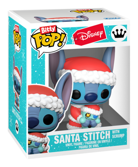 Stitch Holiday Advent Countdown Calendar Funko Bitty Pop! Vinyl Figure, display view