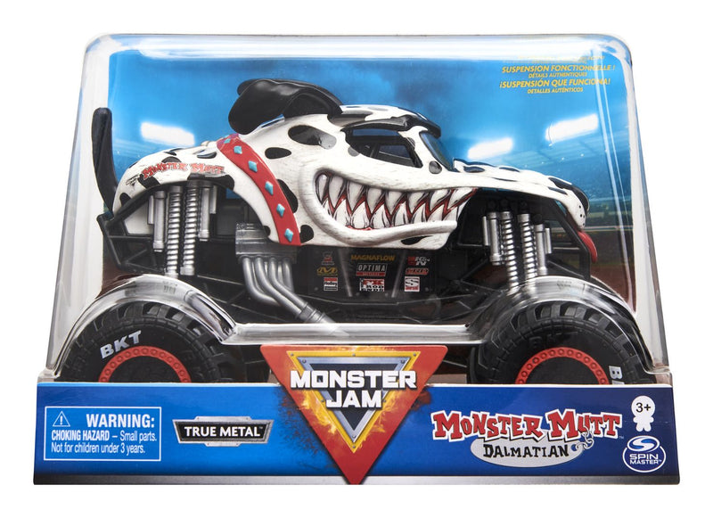 Monster Jam Die-Cast Vehicle 1:24 Scale Assorted - Image
