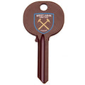 West Ham United FC Crest Door Key collectible from Infinity Collectibles 2026