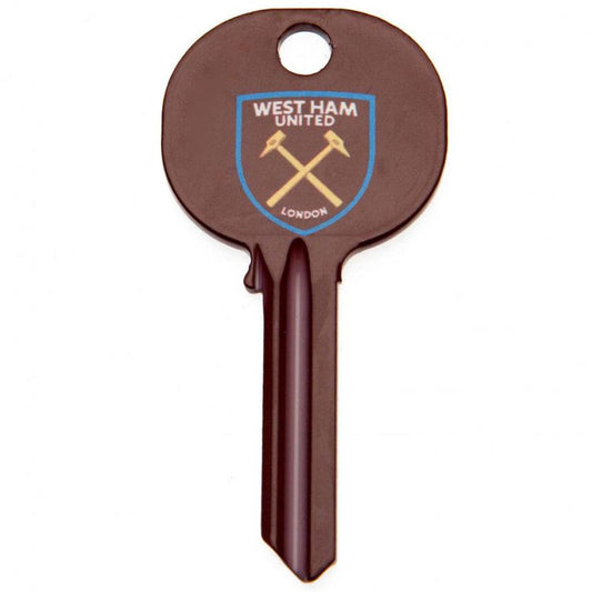 West Ham United FC Crest Door Key collectible from Infinity Collectibles 2026