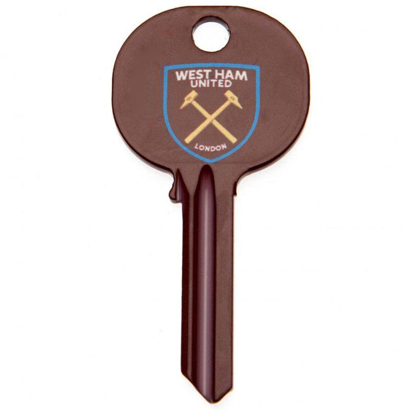 West Ham United FC Crest Door Key collectible from Infinity Collectibles 2026