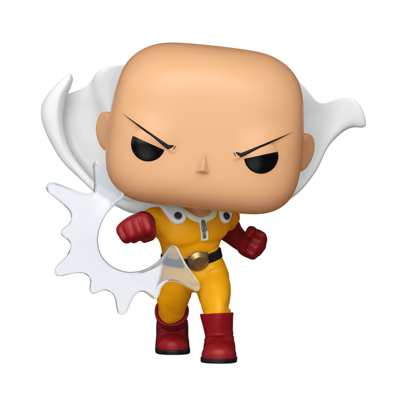 OPM - Saitama (Punching) Funko Pop! Vinyl Figure