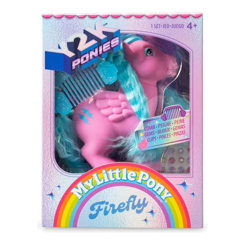 My Little Pony Y2K 4" Pony - Firefly