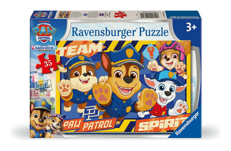 Paw Patrol Safety & Rescue 35 Piece Jigsaw Puzzle